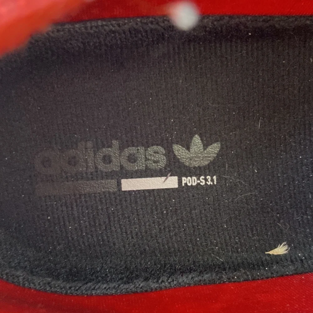Adidas Red POD S3